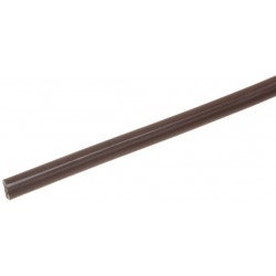TUBO SILICONE MARRONE ø 6x12 60SH 50 mt  Cod. 1449184