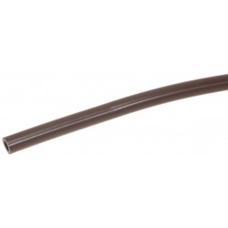 TUBO SILICONE MARRONE ø 7x12 60SH 50 mt  Cod. 1449185