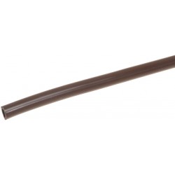 TUBO SILICONE MARRONE ø 8x12 60SH 50 m  Cod. 1449186