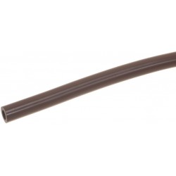 TUBO SILICONE MARRONE ø 10x16 60SH 25 mt  Cod. 1449188