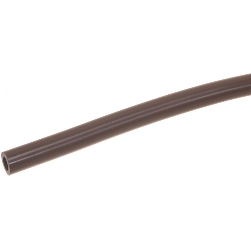 TUBO SILICONE MARRONE ø 10x16 60SH 25 mt  Cod. 1449188