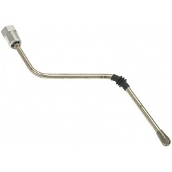 TUBO VAPORE COMPLETO INOX ø 8 mm  Cod. 1449204