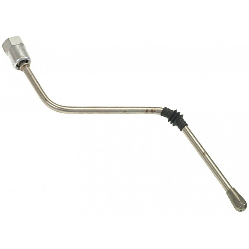 TUBO VAPORE COMPLETO INOX ø 8 mm  Cod. 1449204
