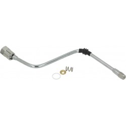 TUBO VAPORE COMPLETO CROMATO  Cod. 1449205