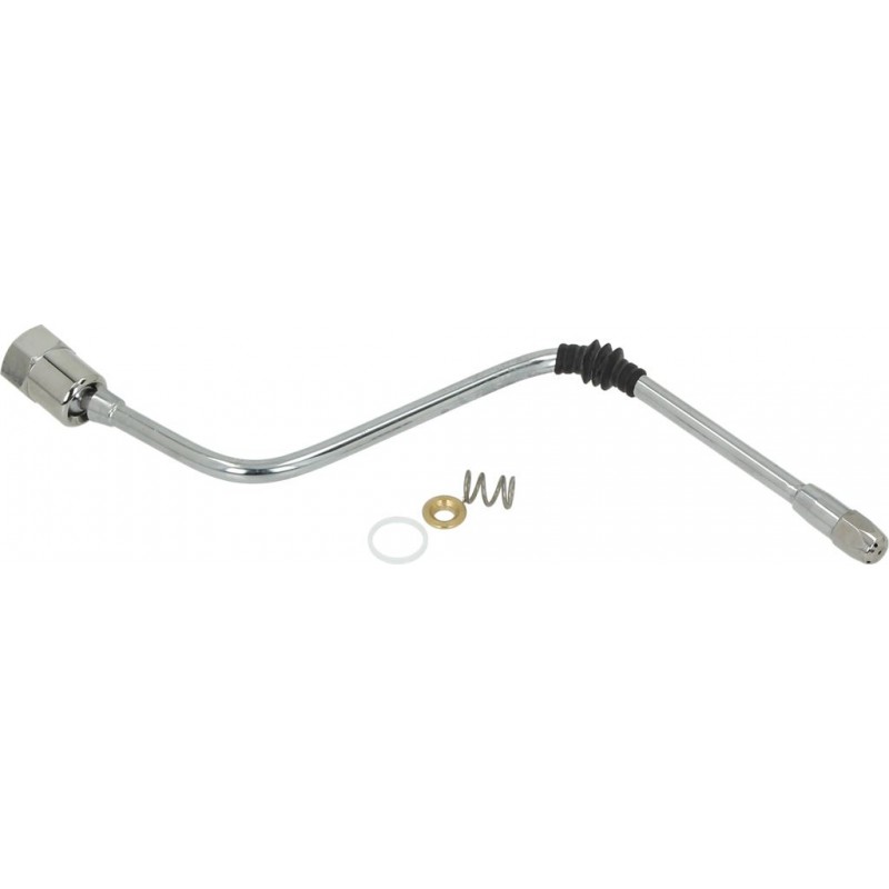 TUBO VAPORE COMPLETO CROMATO  Cod. 1449205