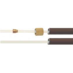 TUBO PTFE ø 5x2 mm - 550 mm  Cod. 1449208