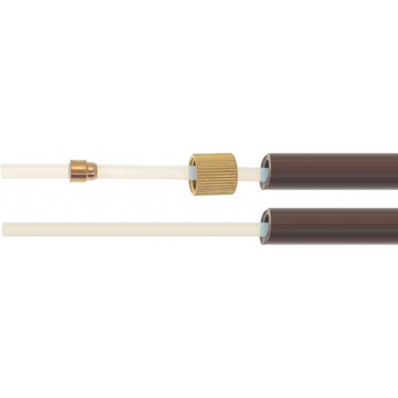 TUBO PTFE ø 5x2 mm - 550 mm  Cod. 1449208