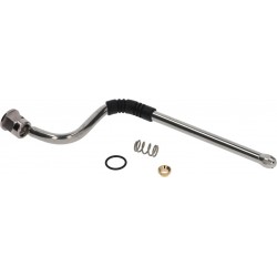 TUBO VAPORE COMPLETO INOX ø 10 mm  Cod. 1449213