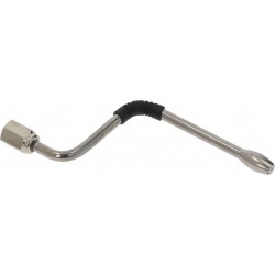 TUBO VAPORE COMPLETO INOX ø 10 mm  Cod. 1449215