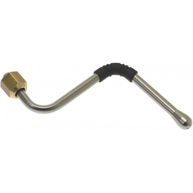 TUBO VAPORE COMPLETO INOX  Cod. 1449216