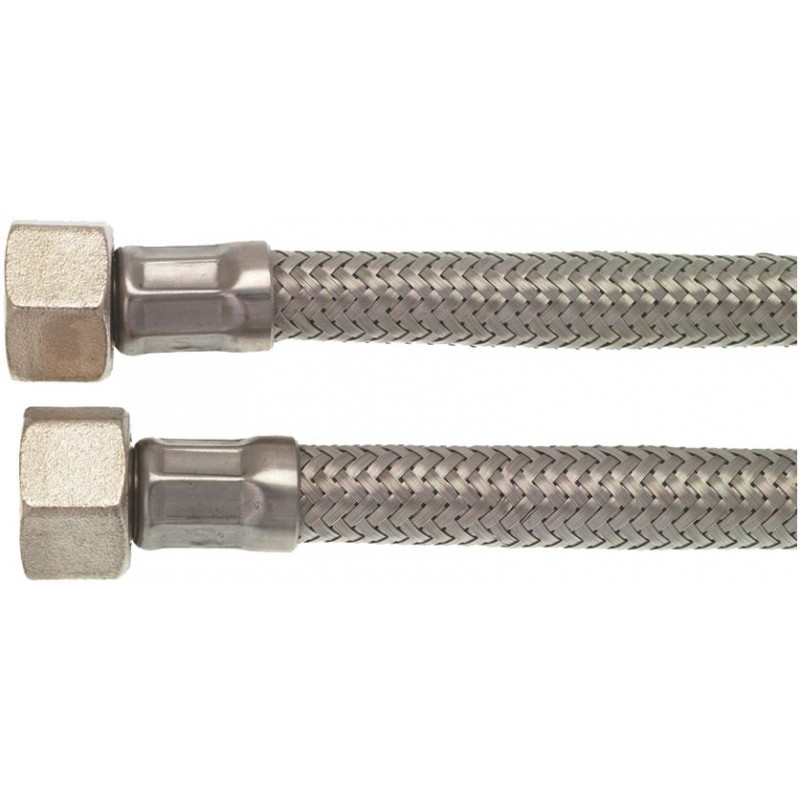 TUBO FLEX ø 3/8" Fc x Fc 2000 mm  Cod. 1449218