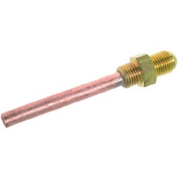 TUBAZIONE INIETTORE ø 1/4"MM 100 mm  Cod. 1449219