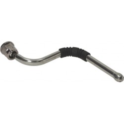TUBO VAPORE COMPLETO INOX ø 10 mm  Cod. 1449309