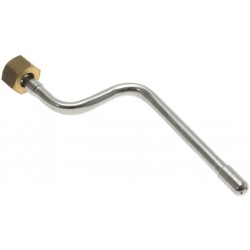 TUBO VAPORE COMPLETO INOX ø 10 mm  Cod. 1449326