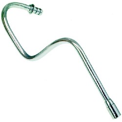 TUBO VAPORE COMPLETO CROMATO  Cod. 1449342