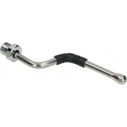 TUBO VAPORE COMPLETO INOX ø 10 mm  Cod. 1449346