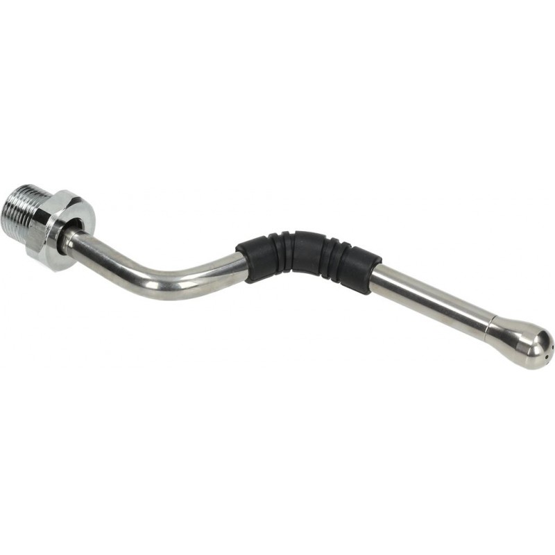 TUBO VAPORE COMPLETO INOX ø 10 mm  Cod. 1449346