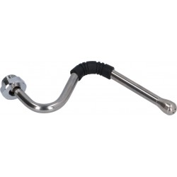 TUBO VAPORE COMPLETO INOX ø 10 mm  Cod. 1449347