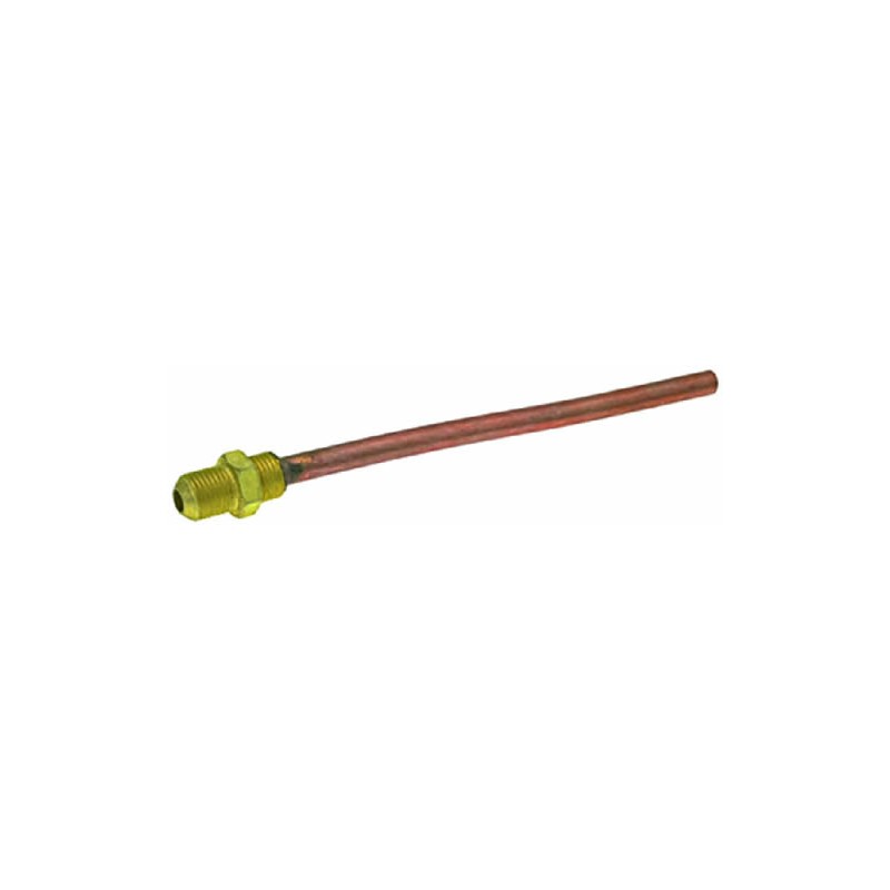 TUBAZIONE INIETTORE ø 1/4"Mx1/4"M 180 mm  Cod. 1449354