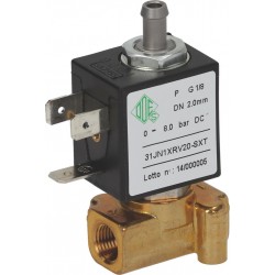 ELETTROVALVOLA ODE 3 VIE ø 1/8" 24VDC    CODICE: 1120276