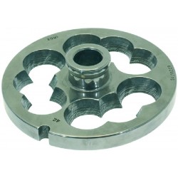 PIASTRA INOX MOD.42/0 AUTOAFFILANTE    CODICE: 9015404