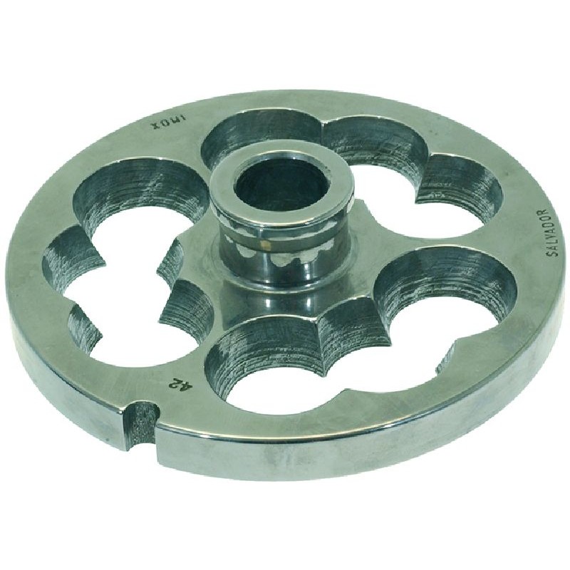 PIASTRA INOX MOD.42/0 AUTOAFFILANTE    CODICE: 9015404