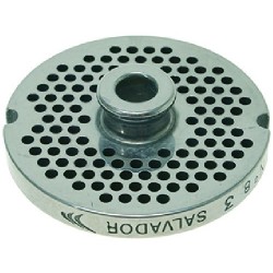 PIASTRA INOX MOD.8/3 AUTOAFFILANTE    CODICE: 9015502