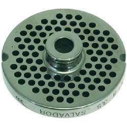 PIASTRA INOX MOD.8/3,5 AUTOAFFILANTE    CODICE: 9015503