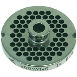 PIASTRA INOX MOD.8/4,5 AUTOAFFILANTE    CODICE: 9015504