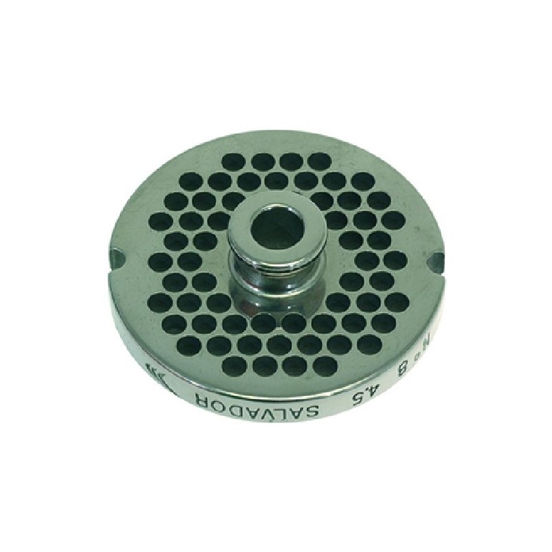 PIASTRA INOX MOD.8/4,5 AUTOAFFILANTE    CODICE: 9015504