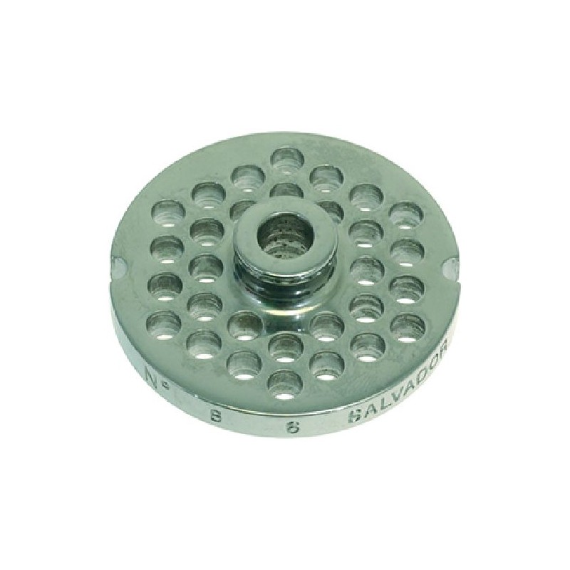 PIASTRA INOX MOD.8/6 AUTOAFFILANTE    CODICE: 9015505