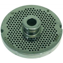 PIASTRA INOX MOD.12/2 AUTOAFFILANTE    CODICE: 9015511