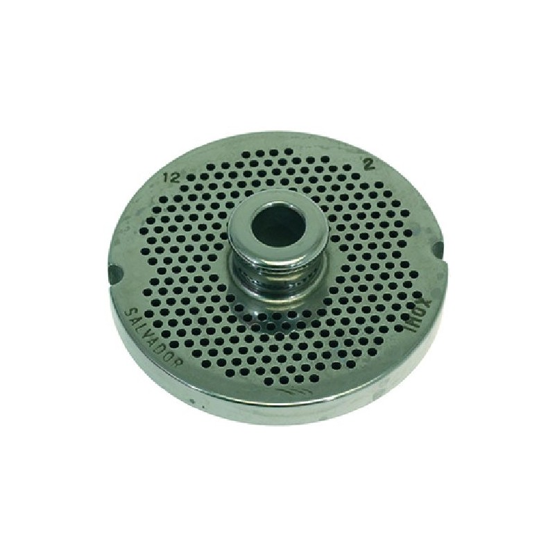 PIASTRA INOX MOD.12/2 AUTOAFFILANTE    CODICE: 9015511