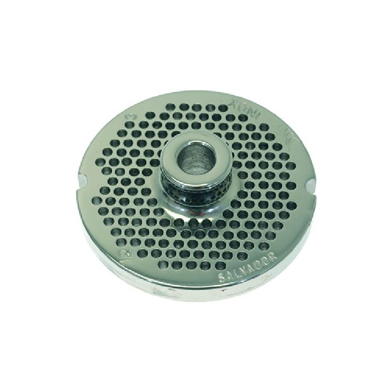 PIASTRA INOX MOD.12/3 AUTOAFFILANTE    CODICE: 9015512