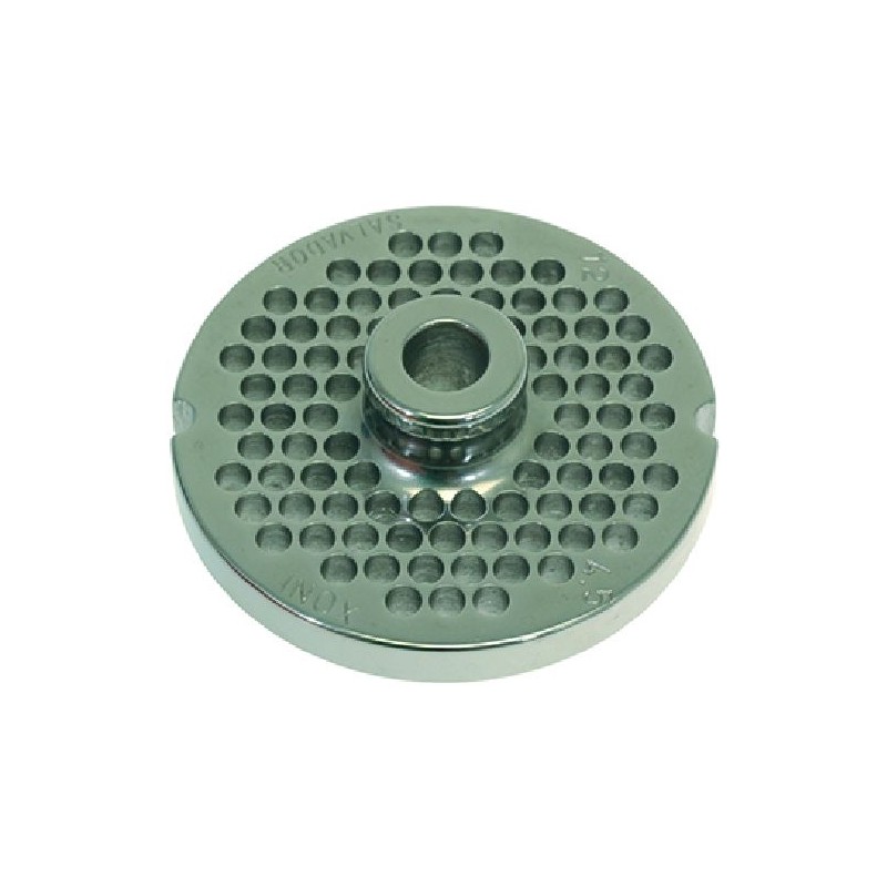 PIASTRA INOX MOD.12/4,5 AUTOAFFILANTE    CODICE: 9015514