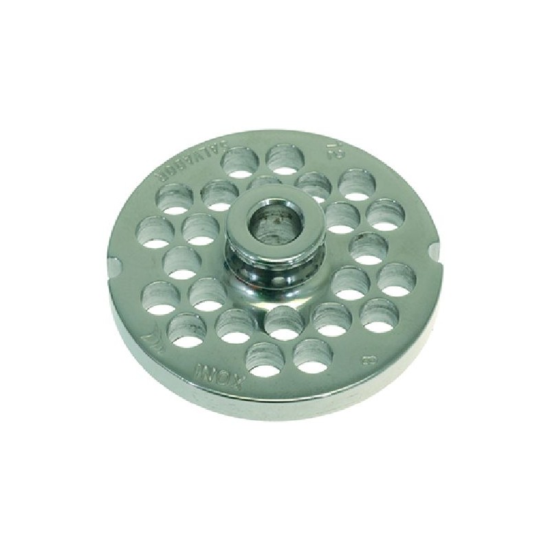 PIASTRA INOX MOD.12/8 AUTOAFFILANTE    CODICE: 9015516