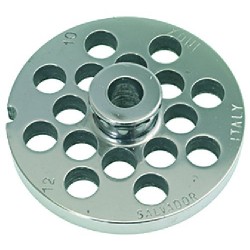 PIASTRA INOX MOD.12/10 AUTOAFFILANTE    CODICE: 9015517