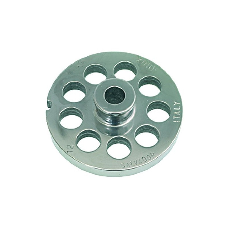 PIASTRA INOX MOD.12/12 AUTOAFFILANTE    CODICE: 9015518