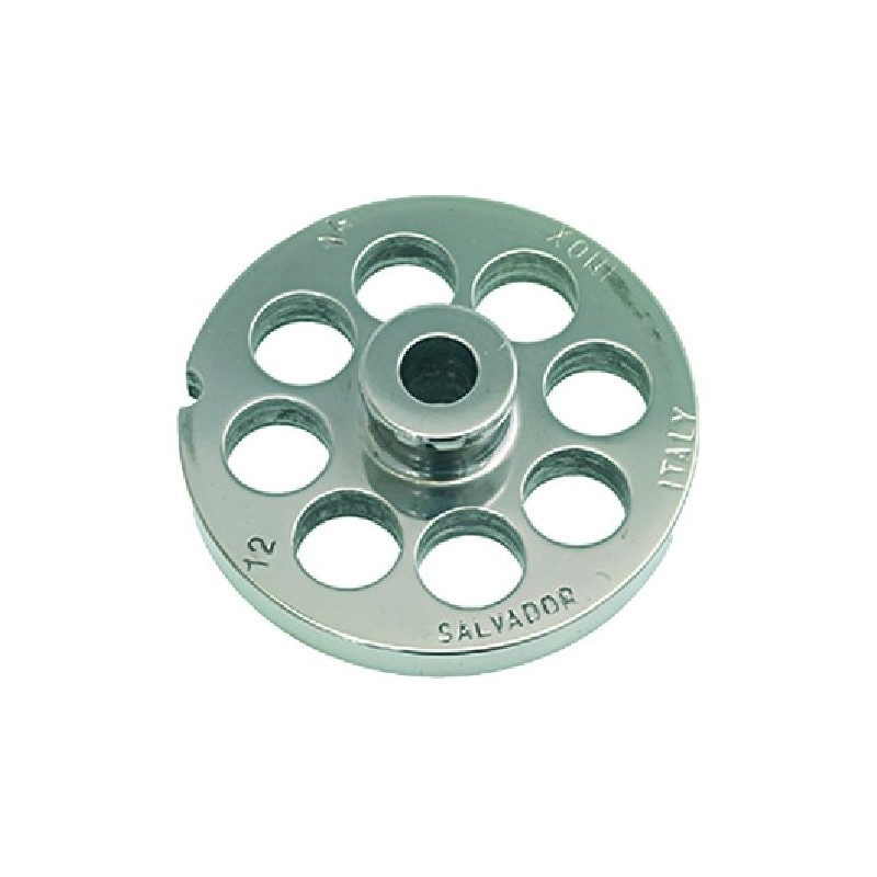 PIASTRA INOX MOD.12/14 AUTOAFFILANTE    CODICE: 9015519