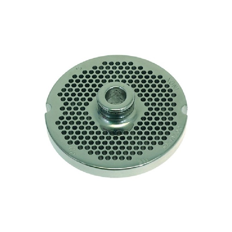 PIASTRA INOX MOD.22/3 AUTOAFFILANTE    CODICE: 9015524