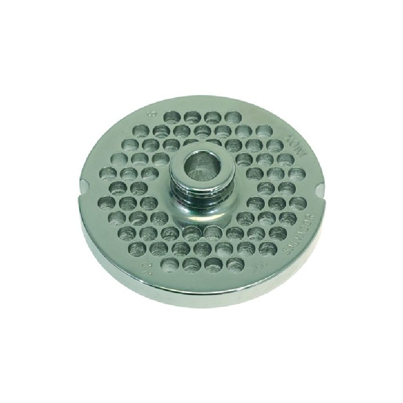 PIASTRA INOX MOD.22/6 AUTOAFFILANTE    CODICE: 9015527