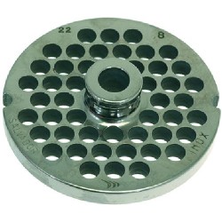 PIASTRA INOX MOD.22/8 AUTOAFFILANTE    CODICE: 9015528