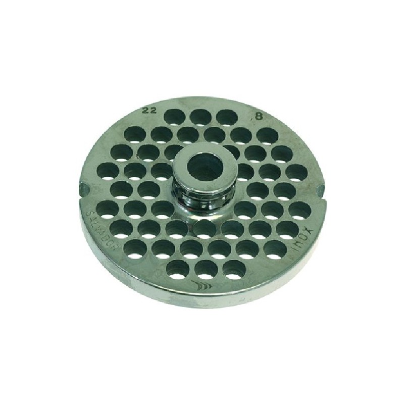 PIASTRA INOX MOD.22/8 AUTOAFFILANTE    CODICE: 9015528