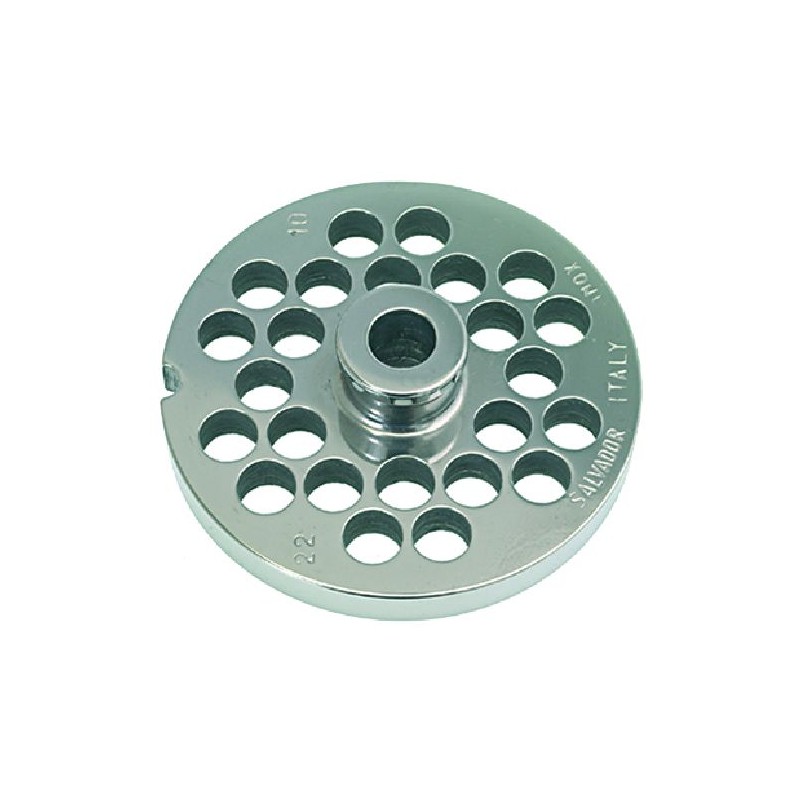 PIASTRA INOX MOD.22/10 AUTOAFFILANTE    CODICE: 9015529