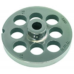 PIASTRA INOX MOD.22/16 AUTOAFFILANTE    CODICE: 9015532