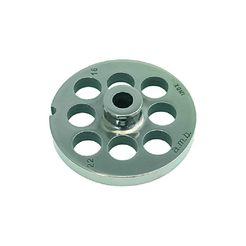 PIASTRA INOX MOD.22/16 AUTOAFFILANTE    CODICE: 9015532