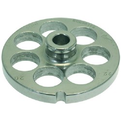 PIASTRA INOX MOD.22/20 AUTOAFFILANTE    CODICE: 9015534