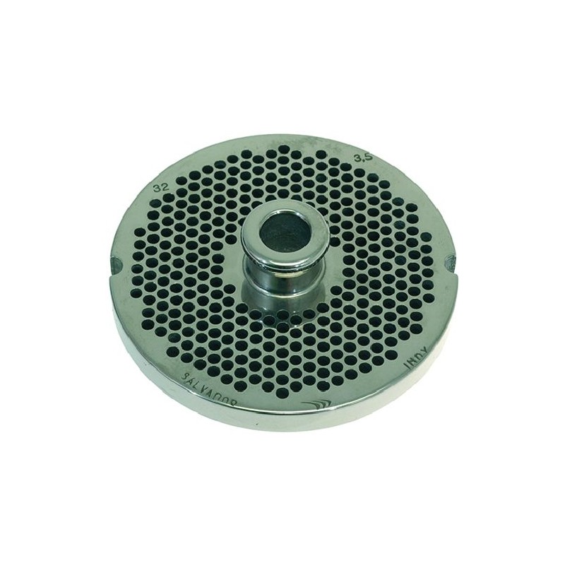 PIASTRA INOX MOD.32/3,5 AUTOAFFILANTE    CODICE: 9015537