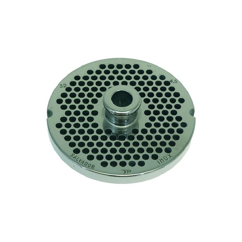 PIASTRA INOX MOD.32/4,5 AUTOAFFILANTE    CODICE: 9015538