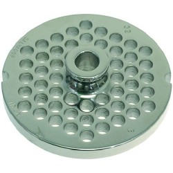 PIASTRA INOX MOD.32/8 AUTOAFFILANTE    CODICE: 9015540